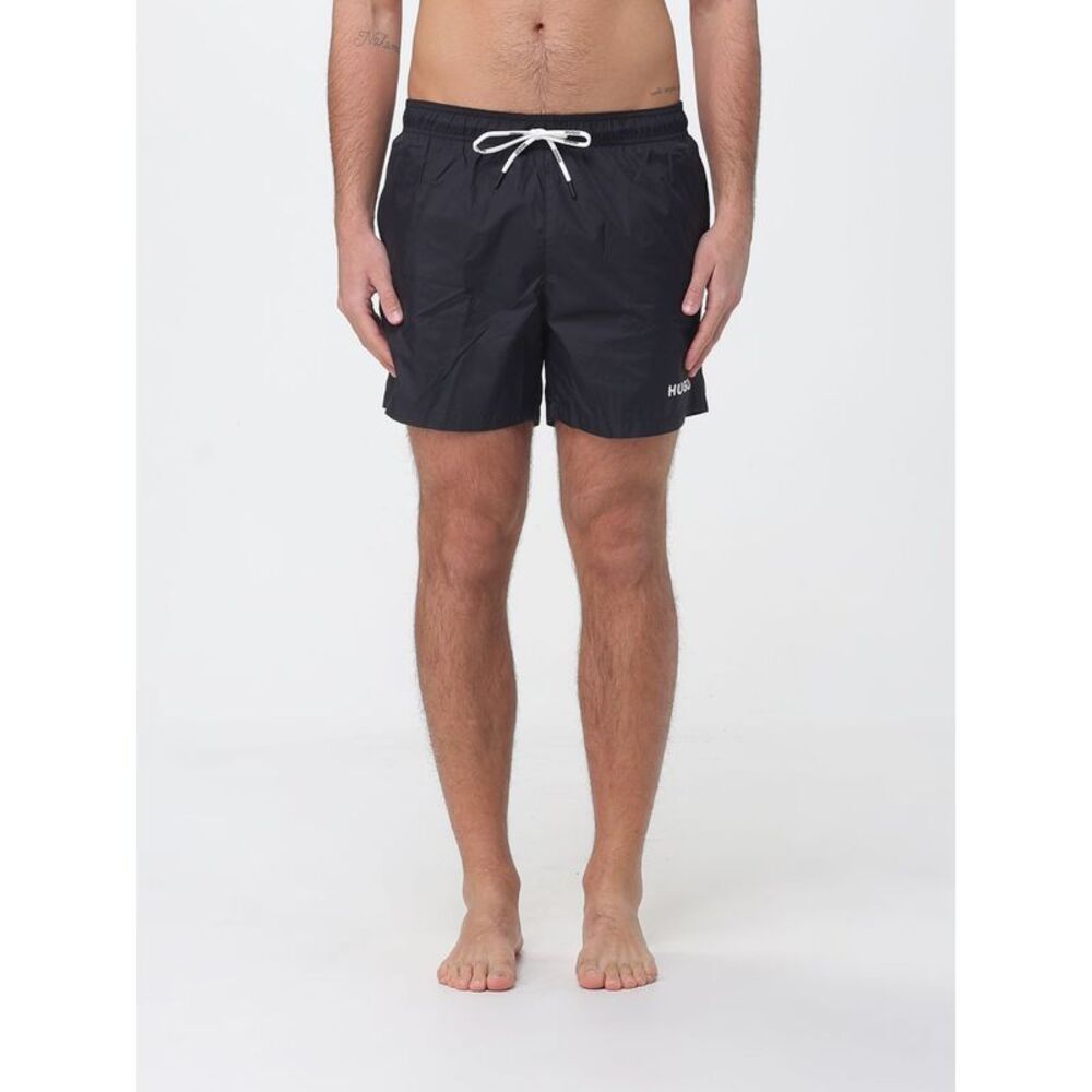 Hugo Men Polyester Boxer Swim Trunks Hugo